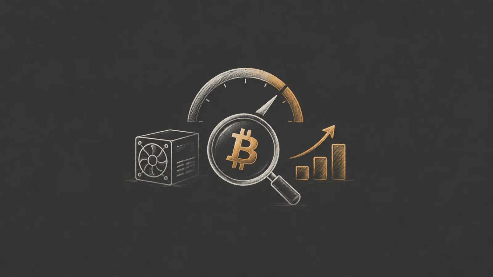 Bitcoin hashrate monitoring