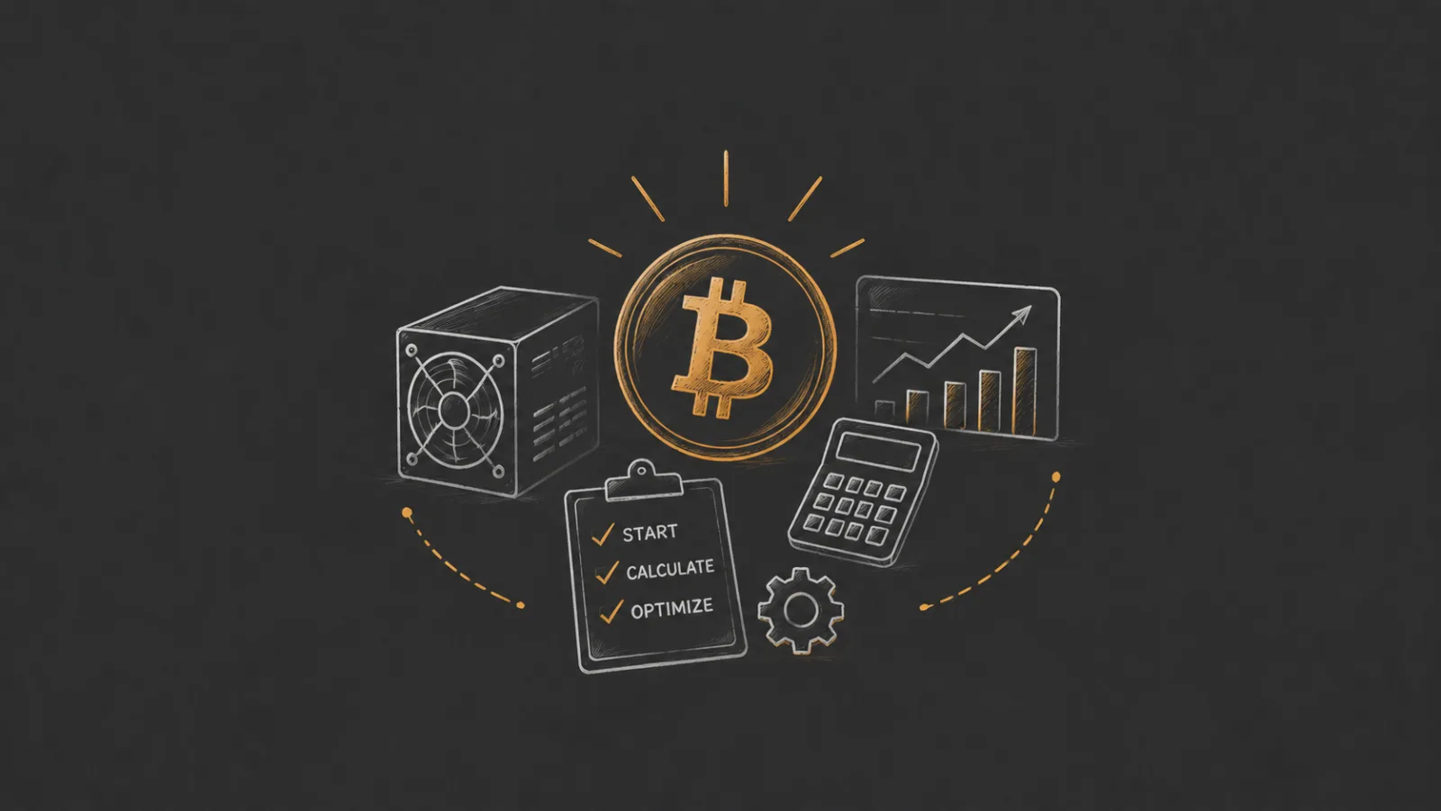2026 Bitcoin Mining Guide: How Beginners Can Start Mining, Calculate Returns, and Improve Profitability